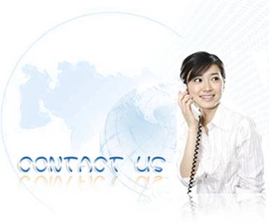 contact us