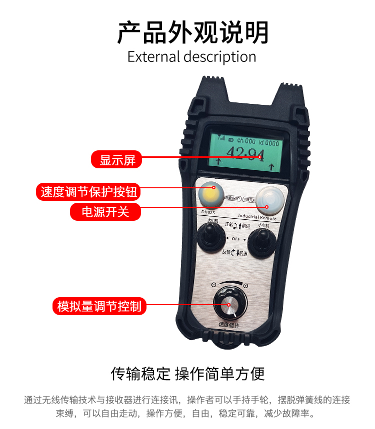 工业无线电子手轮