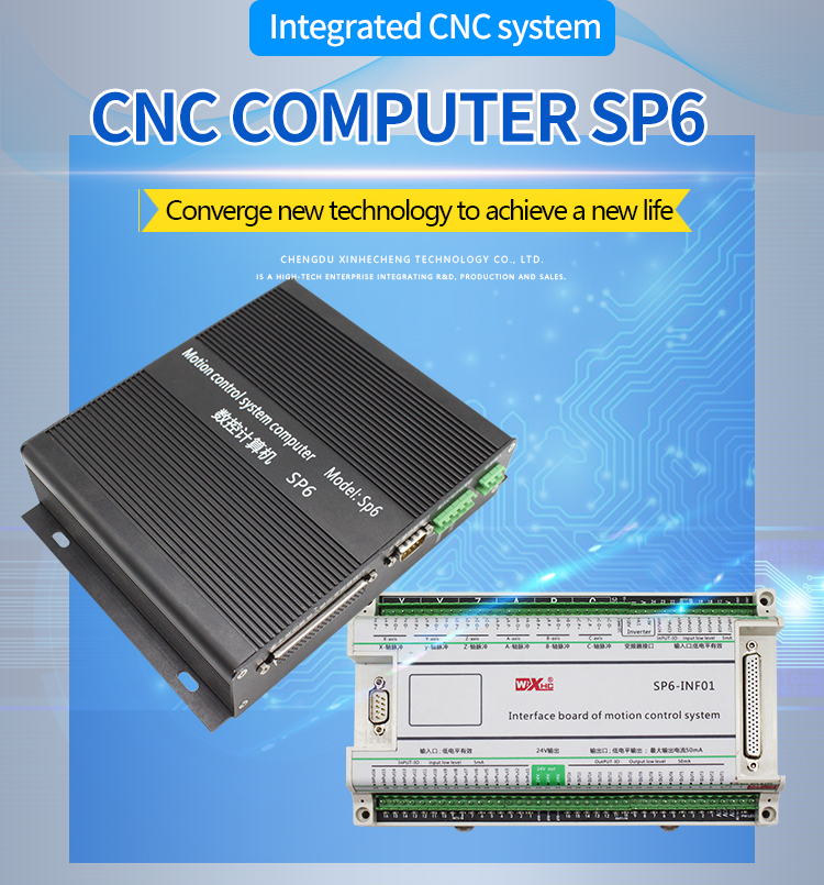 SP6 Products 成都芯合成科技有限公司